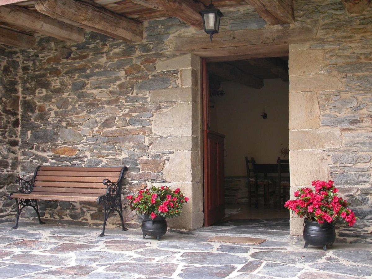 Casa De Alba Villa San Martin de Oscos Eksteriør bilde