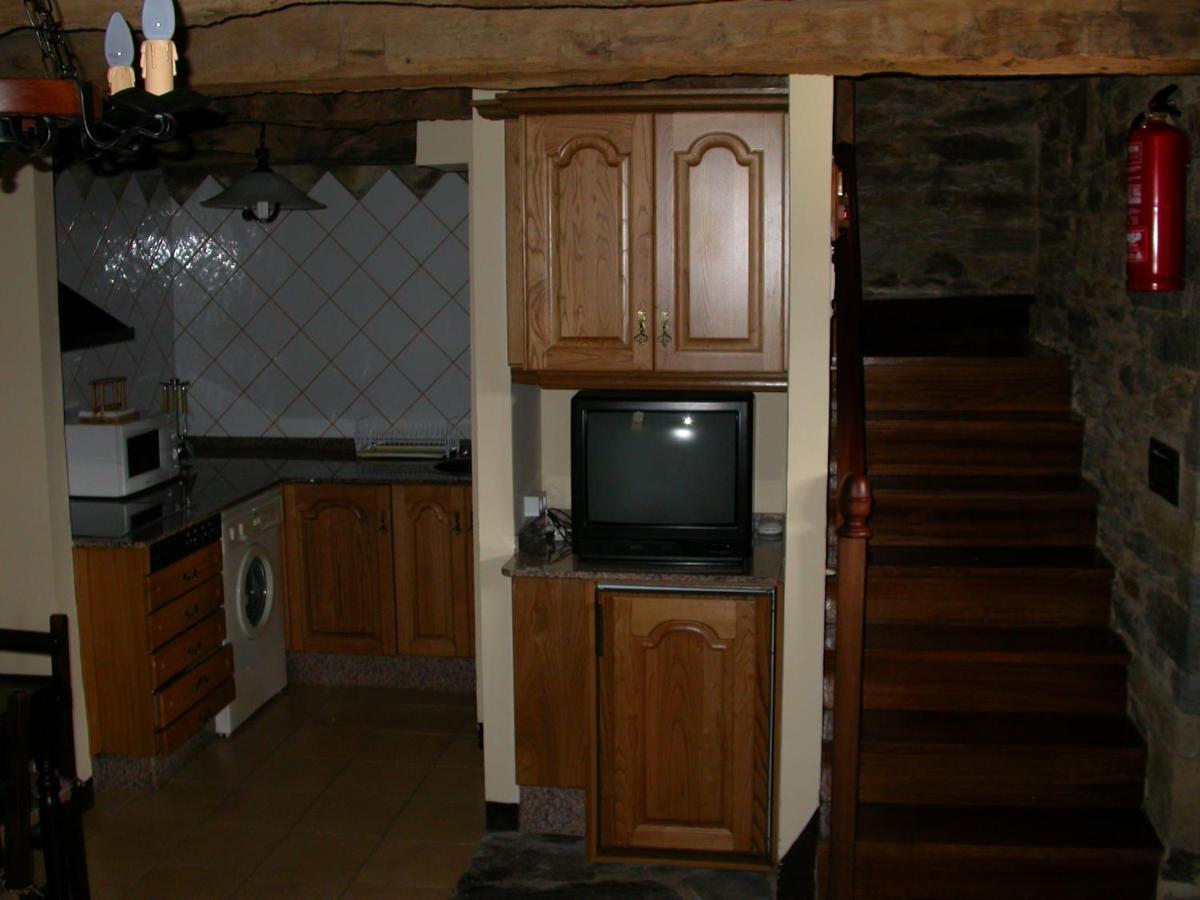 Casa De Alba Villa San Martin de Oscos Eksteriør bilde