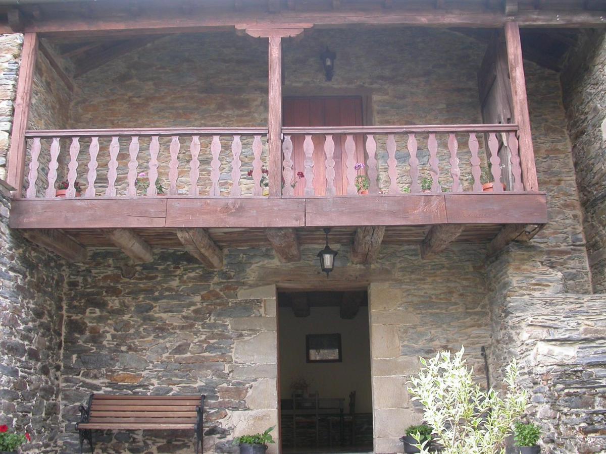 Casa De Alba Villa San Martin de Oscos Eksteriør bilde