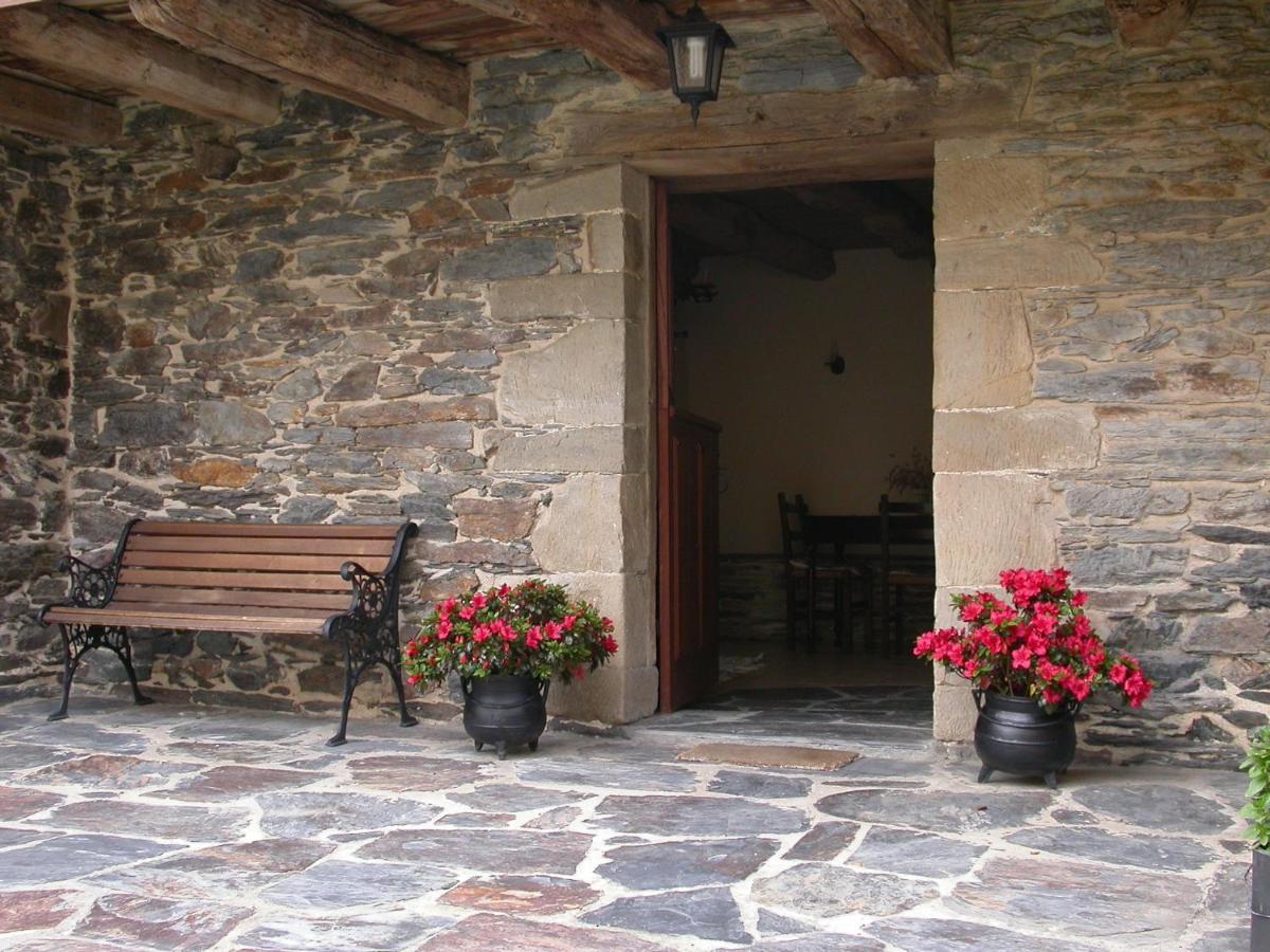 Casa De Alba Villa San Martin de Oscos Eksteriør bilde